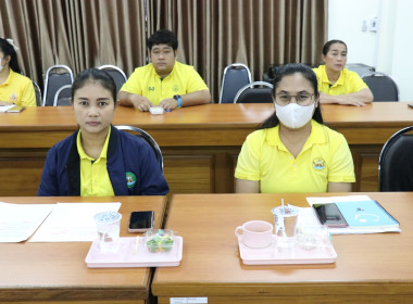 รองอธิบดีกรมส่งเสริมสหกรณ์ลงพื้นที่ตรวจเยี่ยมการดำเนินงานของสำนักงานสหกรณ์จังหวัดสุพรรณบุรี ... พารามิเตอร์รูปภาพ 7