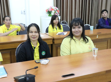 รองอธิบดีกรมส่งเสริมสหกรณ์ลงพื้นที่ตรวจเยี่ยมการดำเนินงานของสำนักงานสหกรณ์จังหวัดสุพรรณบุรี ... พารามิเตอร์รูปภาพ 8