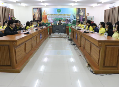 รองอธิบดีกรมส่งเสริมสหกรณ์ลงพื้นที่ตรวจเยี่ยมการดำเนินงานของสำนักงานสหกรณ์จังหวัดสุพรรณบุรี ... พารามิเตอร์รูปภาพ 15