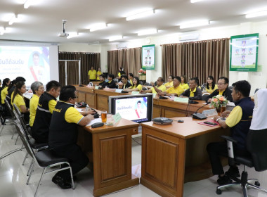 รองอธิบดีกรมส่งเสริมสหกรณ์ลงพื้นที่ตรวจเยี่ยมการดำเนินงานของสำนักงานสหกรณ์จังหวัดสุพรรณบุรี ... พารามิเตอร์รูปภาพ 17