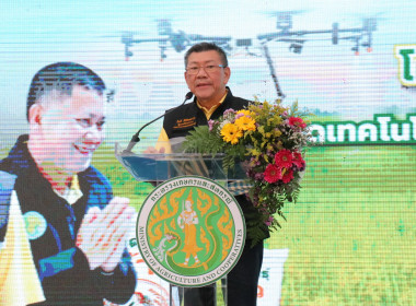 รัฐมนตรีช่วยว่าการกระทรวงเกษตรและสหกรณ์เปิดโครงการจัดงานถ่ายทอดเทคโนโลยี (Field Day) ... พารามิเตอร์รูปภาพ 1