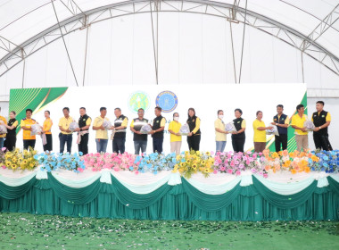 รัฐมนตรีช่วยว่าการกระทรวงเกษตรและสหกรณ์เปิดโครงการจัดงานถ่ายทอดเทคโนโลยี (Field Day) ... พารามิเตอร์รูปภาพ 15