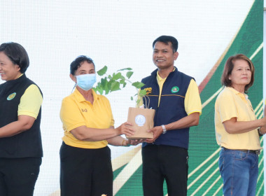 รัฐมนตรีช่วยว่าการกระทรวงเกษตรและสหกรณ์เปิดโครงการจัดงานถ่ายทอดเทคโนโลยี (Field Day) ... พารามิเตอร์รูปภาพ 19