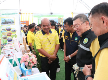 รัฐมนตรีช่วยว่าการกระทรวงเกษตรและสหกรณ์เปิดโครงการจัดงานถ่ายทอดเทคโนโลยี (Field Day) ... พารามิเตอร์รูปภาพ 25