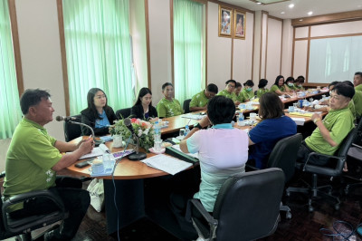 ร่วมประชุมคณะกรรมการดำเนินการของสหกรณ์การเกษตรดอนเจดีย์ ... พารามิเตอร์รูปภาพ 1