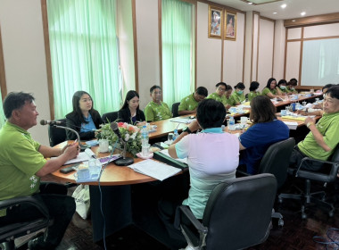 ร่วมประชุมคณะกรรมการดำเนินการของสหกรณ์การเกษตรดอนเจดีย์ ... พารามิเตอร์รูปภาพ 1