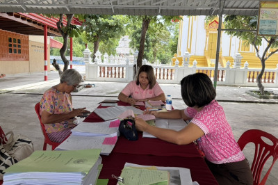 ตรวจเยี่ยมแนะนำส่งเสริมกลุ่มเกษตรกรทำนาไร่รถ พารามิเตอร์รูปภาพ 1