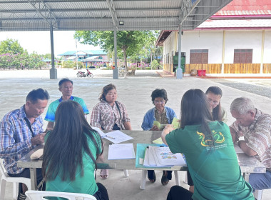 ร่วมประชุมคณะกรรมการดำเนินการของกลุ่มเกษตรกรผลิตเมล็ดพันธุ์ข้าวชุมชนนิคมการเกษตรสุพรรณบุรี ... พารามิเตอร์รูปภาพ 4