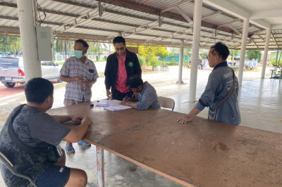 ตรวจเยี่ยมแนะนำส่งเสริมกลุ่มเกษตรกรทำนาเดิมบาง พารามิเตอร์รูปภาพ 1