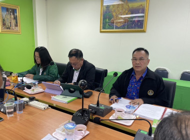 ร่วมประชุมคณะกรรมการดำเนินการของสหกรณ์การเกษตรเพื่อการตลาดลูกค้า ธ.ก.ส. สุพรรณบุรี จำกัด ... พารามิเตอร์รูปภาพ 1