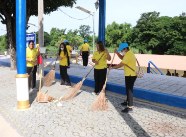 จัดกิจกรรมจิตอาสาบำเพ็ญสาธารณประโยชน์เฉลิมพระเกียรติสมเด็จพระนางเจ้า ฯ พระบรมราชินี ... พารามิเตอร์รูปภาพ 37