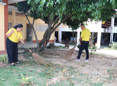 จัดกิจกรรมจิตอาสาบำเพ็ญสาธารณประโยชน์เฉลิมพระเกียรติสมเด็จพระนางเจ้า ฯ พระบรมราชินี ... พารามิเตอร์รูปภาพ 46