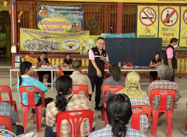 ร่วมประชุมกลุ่มสมาชิกของสหกรณ์การเกษตรศรีประจันต์ จำกัด พารามิเตอร์รูปภาพ 1