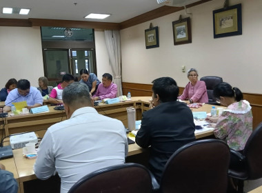 ร่วมประชุมเตรียมการจัดทำโครงการจิตอาสาพัฒนาด้านการเกษตรฯ พารามิเตอร์รูปภาพ 2