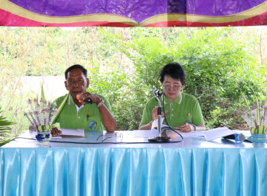 เป็นประธานในพิธีเปิดการประชุมใหญ่สามัญประจำปีของสหกรณ์การเกษตรหนองหญ้าไซ จำกัด ... พารามิเตอร์รูปภาพ 6