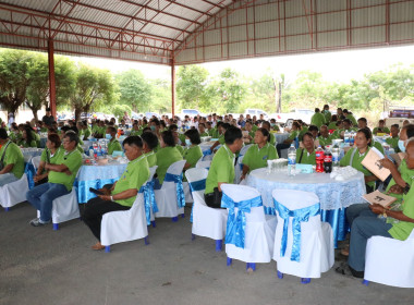 เป็นประธานในพิธีเปิดการประชุมใหญ่สามัญประจำปีของสหกรณ์การเกษตรหนองหญ้าไซ จำกัด ... พารามิเตอร์รูปภาพ 14