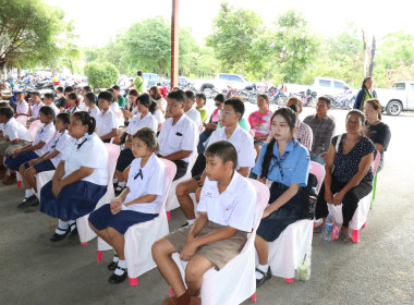 เป็นประธานในพิธีเปิดการประชุมใหญ่สามัญประจำปีของสหกรณ์การเกษตรหนองหญ้าไซ จำกัด ... พารามิเตอร์รูปภาพ 16