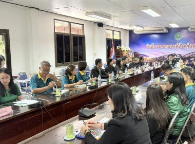 ร่วมตรวจประเมินโครงการเสริมสร้างสมดุลชีวิตคนทำงาน ประจำปี ... พารามิเตอร์รูปภาพ 3
