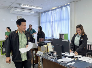 ร่วมตรวจประเมินโครงการเสริมสร้างสมดุลชีวิตคนทำงาน ประจำปี ... พารามิเตอร์รูปภาพ 5