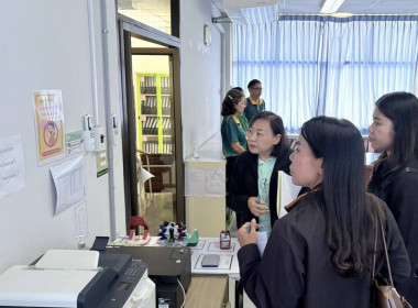 ร่วมตรวจประเมินโครงการเสริมสร้างสมดุลชีวิตคนทำงาน ประจำปี ... พารามิเตอร์รูปภาพ 7