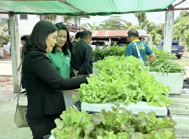 ร่วมตรวจประเมินโครงการเสริมสร้างสมดุลชีวิตคนทำงาน ประจำปี ... พารามิเตอร์รูปภาพ 9