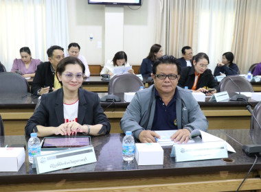 ร่วมประชุมเพื่อขับเคลื่อนแผนยุทธศาสตร์การพัฒนาจังหวัดสุพรรณบุรี ... พารามิเตอร์รูปภาพ 5
