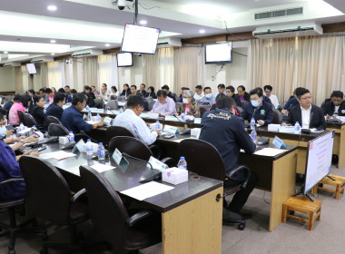 ร่วมประชุมเพื่อขับเคลื่อนแผนยุทธศาสตร์การพัฒนาจังหวัดสุพรรณบุรี ... พารามิเตอร์รูปภาพ 6