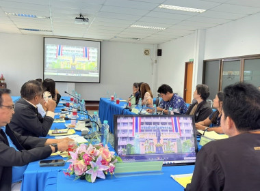 ร่วมตรวจประเมินโครงการเสริมสร้างสมดุลชีวิตคนทำงาน ประจำปี ... พารามิเตอร์รูปภาพ 3
