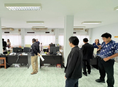 ร่วมตรวจประเมินโครงการเสริมสร้างสมดุลชีวิตคนทำงาน ประจำปี ... พารามิเตอร์รูปภาพ 5