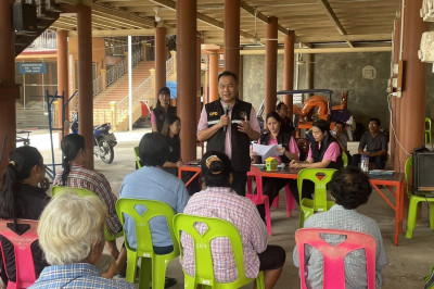 ร่วมประชุมกลุ่มสมาชิกของสหกรณ์การเกษตรศรีประจันต์ จำกัด พารามิเตอร์รูปภาพ 1