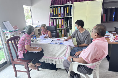 ลงพื้นที่เข้าตรวจการสหกรณ์บ้านมั่นคงวัดลาวทอง จำกัด พารามิเตอร์รูปภาพ 1