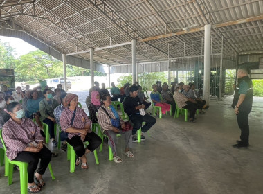 ร่วมประชุมกลุ่มสมาชิกของสหกรณ์การเกษตรศรีประจันต์ จำกัด พารามิเตอร์รูปภาพ 6