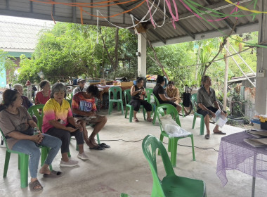 ตรวจเยี่ยมแนะนำส่งเสริมสหกรณ์บริการศรีทวารวดี จำกัด พารามิเตอร์รูปภาพ 3