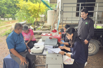 ลงพื้นที่เข้าตรวจการสหกรณ์บริการบ้านมั่นคงนางบวช จำกัด พารามิเตอร์รูปภาพ 1