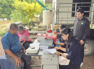 ลงพื้นที่เข้าตรวจการสหกรณ์บริการบ้านมั่นคงนางบวช จำกัด พารามิเตอร์รูปภาพ 1