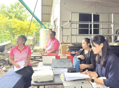 ลงพื้นที่เข้าตรวจการสหกรณ์บริการบ้านมั่นคงนางบวช จำกัด พารามิเตอร์รูปภาพ 2