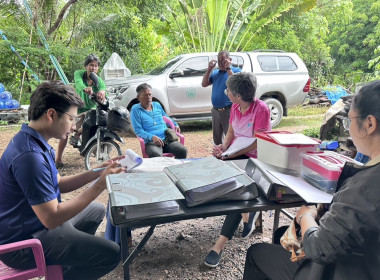 ลงพื้นที่เข้าตรวจการสหกรณ์บริการบ้านมั่นคงนางบวช จำกัด พารามิเตอร์รูปภาพ 6