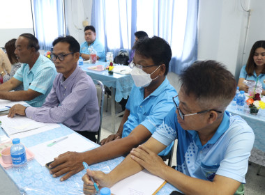 ร่วมประชุมเครือข่ายสหกรณ์/กลุ่มเกษตรกรในจังหวัดสุพรรณบุรี ... พารามิเตอร์รูปภาพ 6