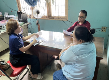 ตรวจเยี่ยมแนะนำส่งเสริมสหกรณ์เครดิตยูเนี่ยนเพื่อนช่วยเพื่อน ... พารามิเตอร์รูปภาพ 1