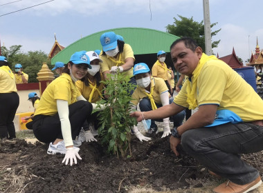 ร่วมโครงการจิตอาสาพัฒนาเนื่องในโอกาสวันสำคัญของชาติไทย พารามิเตอร์รูปภาพ 4