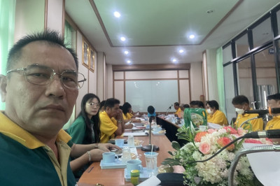 ร่วมประชุมคณะกรรมการดำเนินการของสหกรณ์การเกษตรดอนเจดีย์ ... พารามิเตอร์รูปภาพ 1