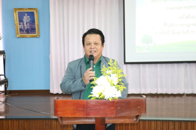 เป็นประธานในพิธีเปิดการประชุมใหญ่สามัญประจำปีของสหกรณ์การเกษตรเดิมบางนางบวช จำกัด ... พารามิเตอร์รูปภาพ 1