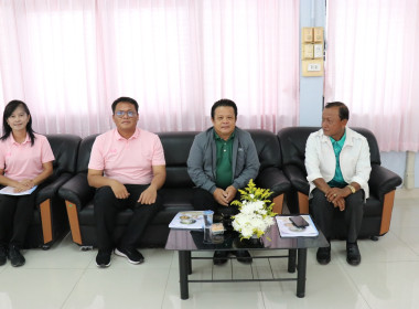 เป็นประธานในพิธีเปิดการประชุมใหญ่สามัญประจำปีของสหกรณ์การเกษตรเดิมบางนางบวช จำกัด ... พารามิเตอร์รูปภาพ 5