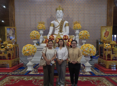 ร่วมกิจกรรมพิธีทำบุญตักบาตรเช้า ... พารามิเตอร์รูปภาพ 2