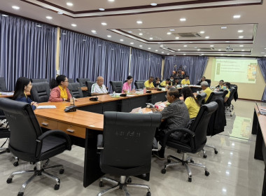 ร่วมประชุมคณะกรรมการดำเนินการของสหกรณ์การเกษตรสามชุก จำกัด พารามิเตอร์รูปภาพ 2