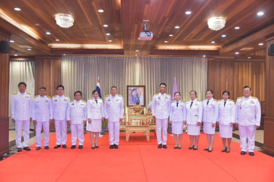 ร่วมพิธีเจริญพระพุทธมนต์เฉลิมพระเกียรติพระเจ้าวรวงศ์เธอ ... พารามิเตอร์รูปภาพ 1