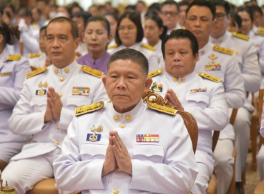 ร่วมพิธีเจริญพระพุทธมนต์เฉลิมพระเกียรติพระเจ้าวรวงศ์เธอ ... พารามิเตอร์รูปภาพ 2