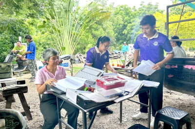 ลงพื้นที่เข้าตรวจการสหกรณ์บริการบ้านมั่นคงนางบวช จำกัด พารามิเตอร์รูปภาพ 1
