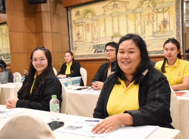ร่วมโครงการประชุมเพื่อเพิ่มศักยภาพในการขับเคลื่อนการส่งเสริมพัฒนาอาชีพและการตลาดตามนโยบาย คทช. ... พารามิเตอร์รูปภาพ 2