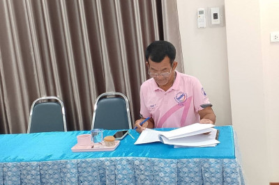 ร่วมประชุมคณะกรรมการดำเนินการของสหกรณ์การเกษตร อบต.ศาลาขาว ... พารามิเตอร์รูปภาพ 1